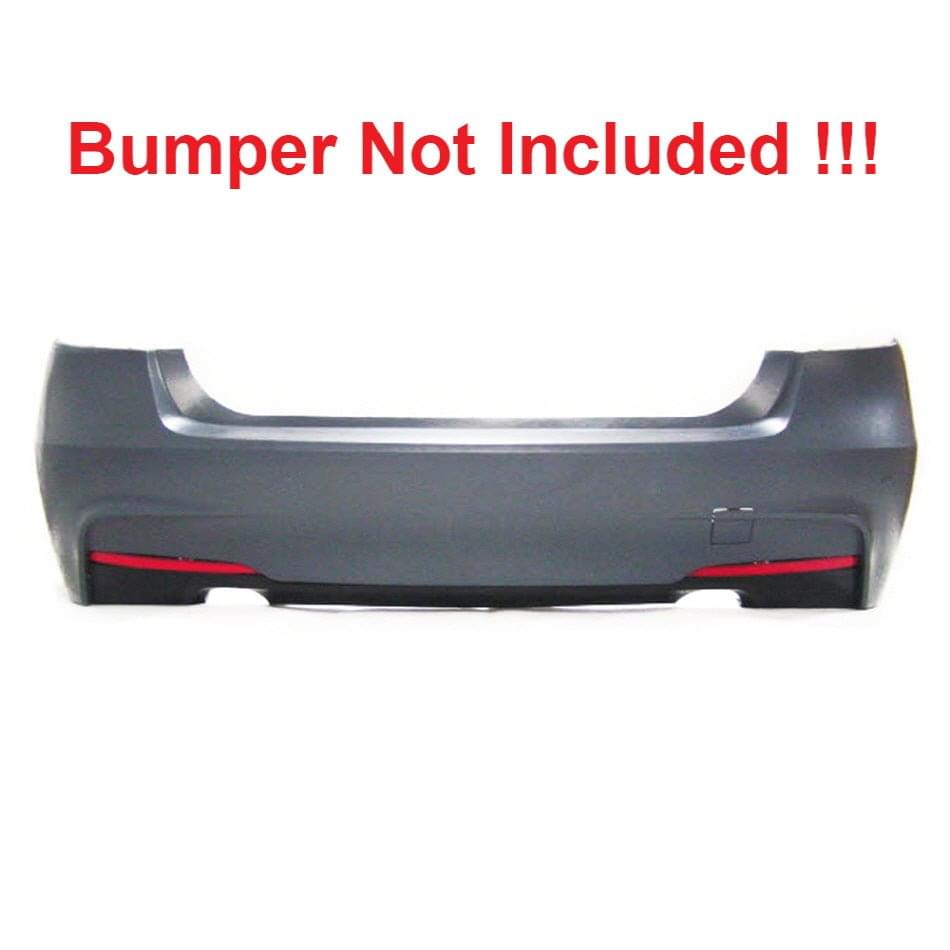 2012-2018 BMW F30 F31 M-Tech Style Diffuser Only - COLORADO N5X