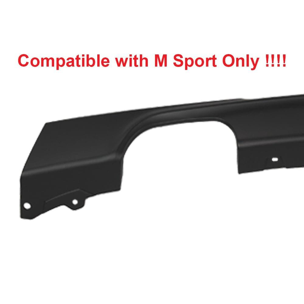 2012-2018 BMW F30 F31  M-Tech Style Diffuser Only.
