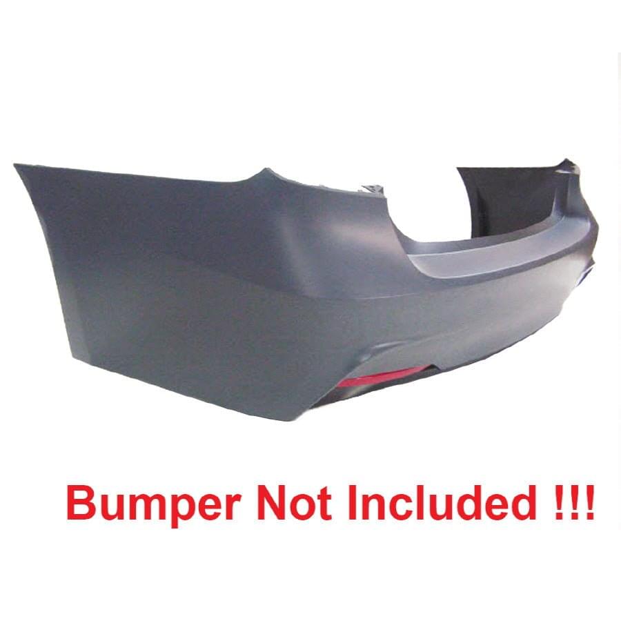 2012-2018 BMW F30 F31  M-Tech Style Diffuser Only.