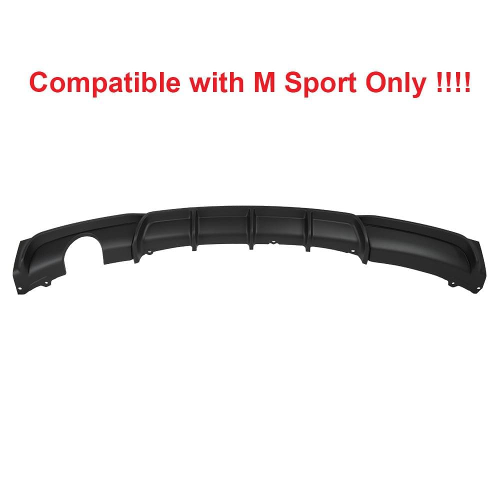 2012-2018 BMW F30 F31 Performance Style Diffuser Only - COLORADO N5X