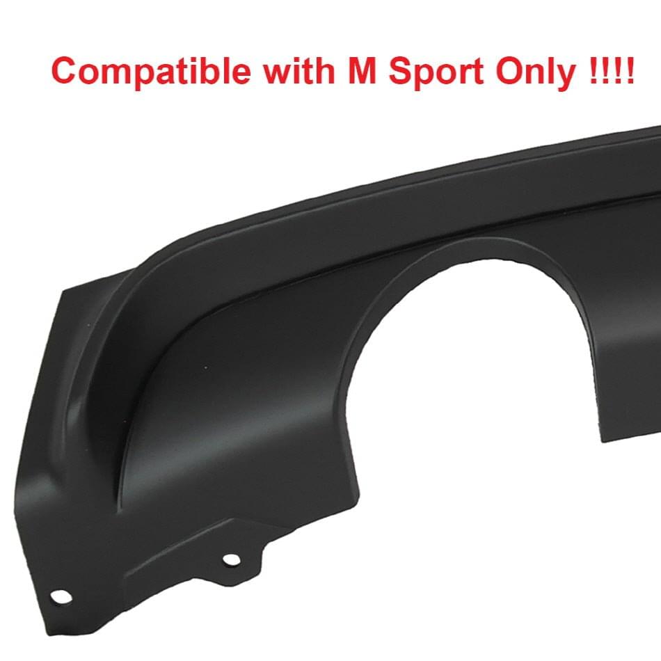 2012-2018 BMW F30 F31  Performance Style Diffuser Only.