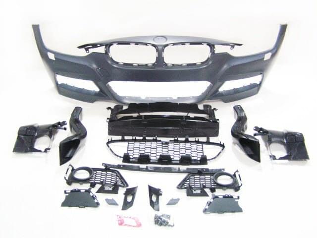 2012-2018 BMW F30 M Sport MTech Front Bumper.