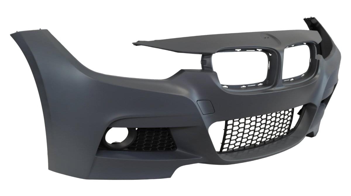 2012-2018 BMW F30 M Sport MTech Front Bumper.