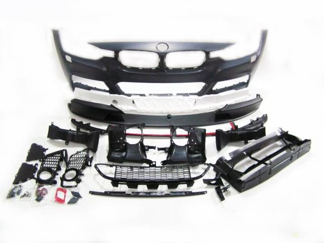 2012-2018 BMW F30 Performance Style Front Bumper.