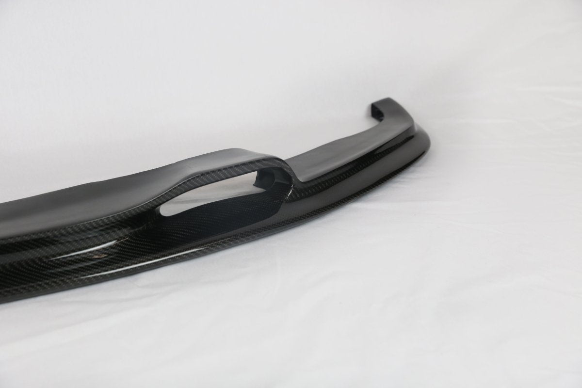 2012-2018 BMW F30 VR Type Carbon Fiber Front Lip ONLY For M-T.