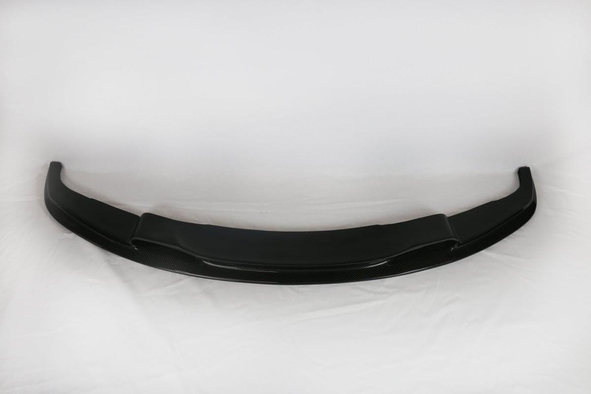 2012-2018 BMW F30 VR Type Carbon Fiber Front Lip ONLY For M-T.