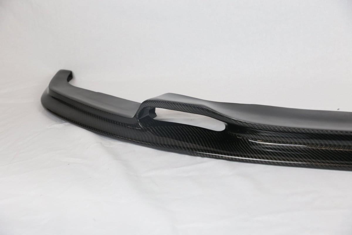 2012-2018 BMW F30 VR Type Carbon Fiber Front Lip ONLY For M-T.