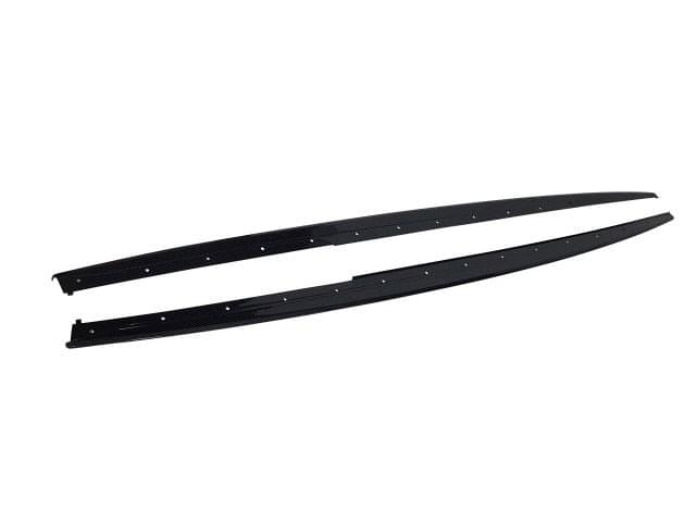 2012-2019 BMW F30 3 Series M-P Style Carbon Fiber Side Skirt Extension.