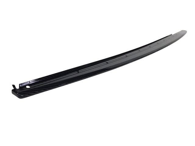 2012-2019 BMW F30 3 Series M-P Style Carbon Fiber Side Skirt Extension.