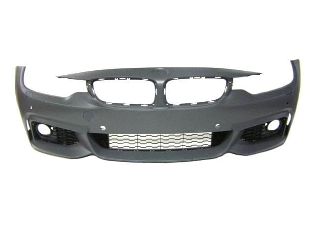 2013-2016 BMW F32 4-Series M-TECH M SPORT Style Front Bumper Fog Type.