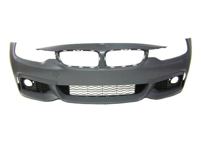 2013-2016 BMW F32 4-Series M-TECH M SPORT Style Front Bumper Fog Type.
