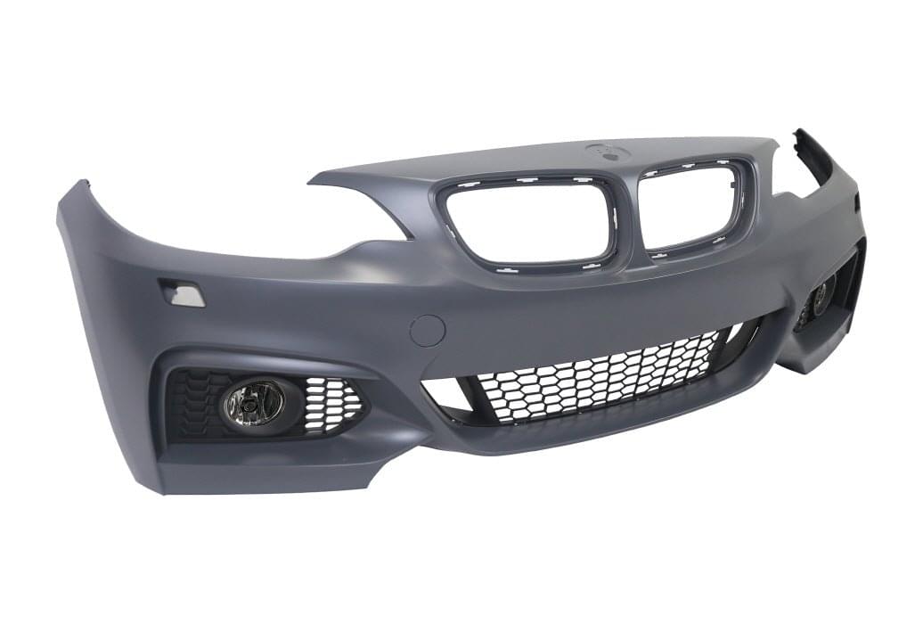 2013-2019 BMW F22 M-TECH M Sport Style Front Bumper.