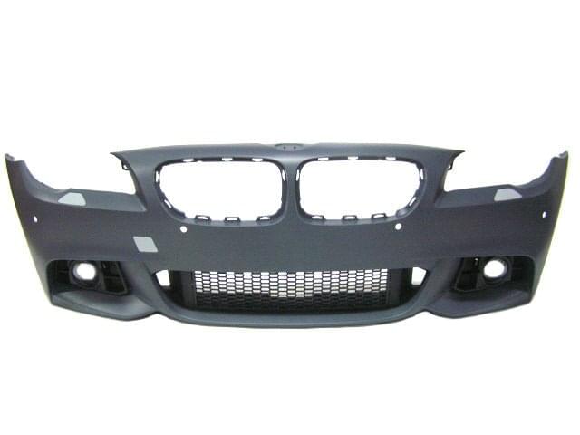 2014-2017 BMW 5 Series F10 LCI M-TECH M SPORT Style Front Bumper Fog Type.