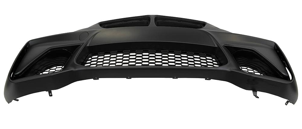 2014-2018 BMW F22/F23 M2 Style Front Bumper w/o PDC Holes.