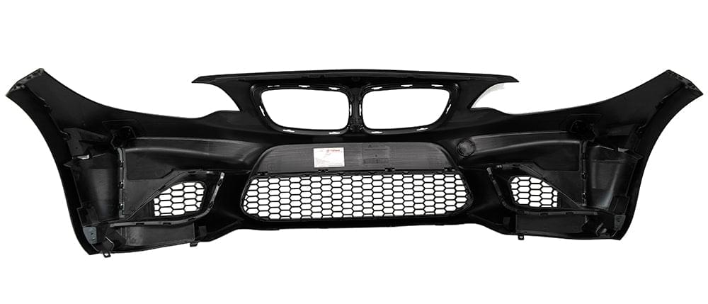2014-2018 BMW F22/F23 M2 Style Front Bumper w/o PDC Holes.