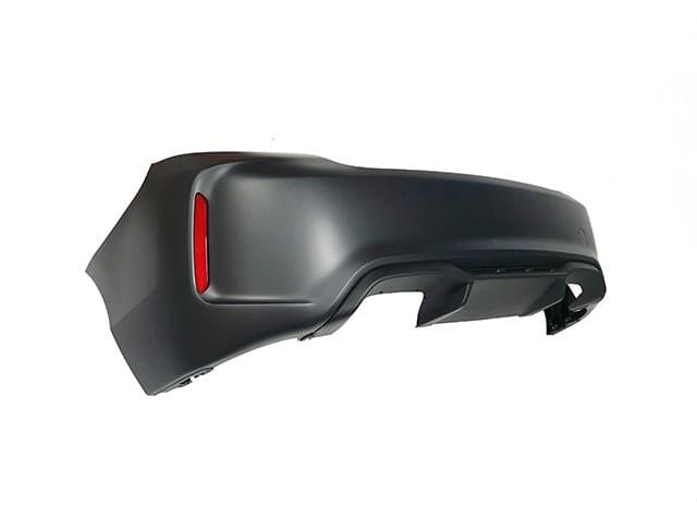 2014-2018 BMW F22/F23 M2 Style Rear Bumper w/o PDC Holes.