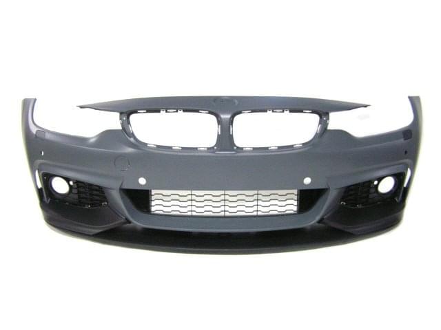 2014-2020 BMW F32 4-Series Performance Style Front Bumper Fog Type.