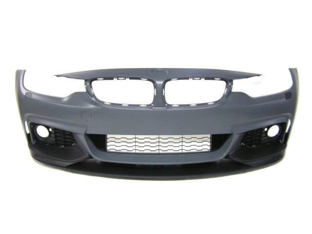 2014-2020 BMW F32 4-Series Performance Style Front Bumper Fog Type.