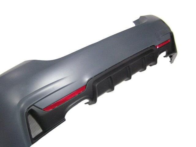 2014-2020 BMW F32 BMW M-P Style Rear Bumper.