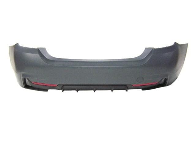 2014-2020 BMW F32 BMW M-P Style Rear Bumper.