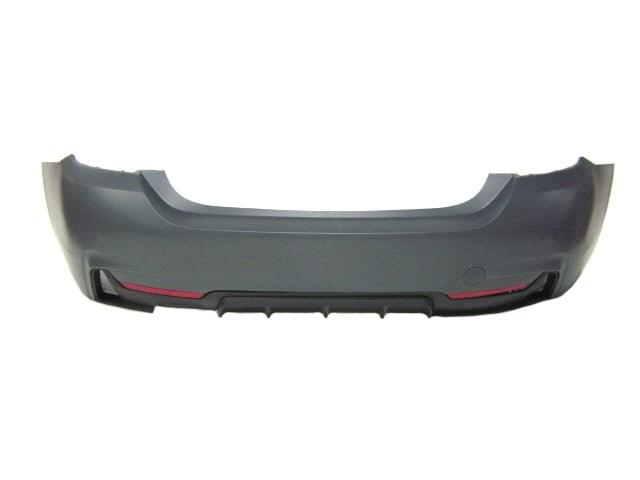 2014-2020 BMW F32 BMW M-P Style Rear Bumper.