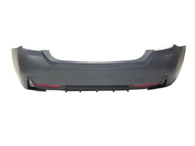 2014-2020 BMW F32 BMW M-P Style Rear Bumper.