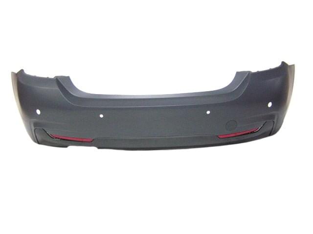 2014-2020 BMW F32 BMW M-TECH Style Rear Bumper.