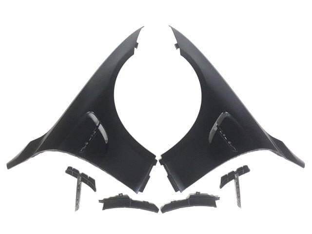 2014-2020 BMW F32 / F33 M4 Style Front Fenders with Vents.