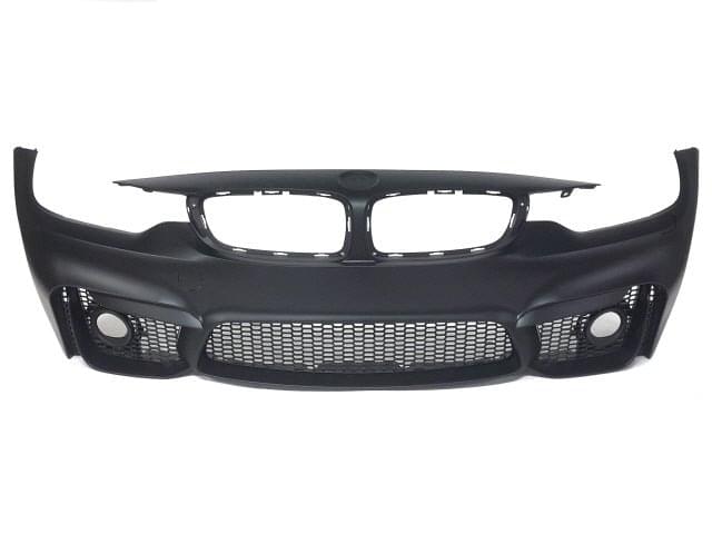 2014-2020 BMW F32 M4 Style Front Bumper Fog Type.