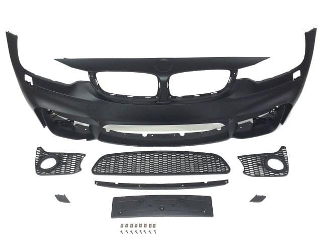 2014-2020 BMW F32 M4 Style Front Bumper Fog Type.