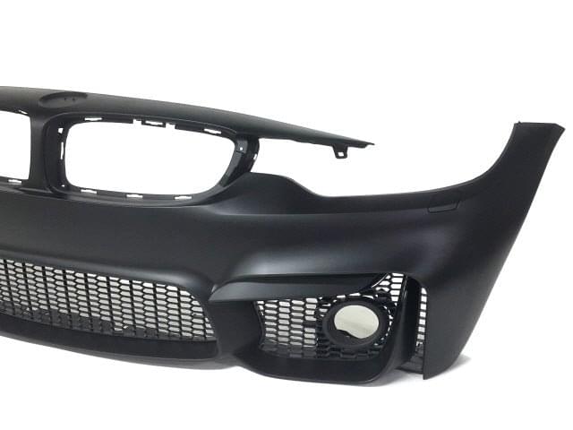 2014-2020 BMW F32 M4 Style Front Bumper Fog Type.