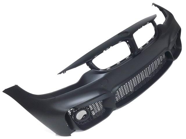 2014-2020 BMW F32 M4 Style Front Bumper Fog Type.
