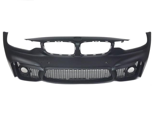2014-2020 BMW F32 M4 Style Front Bumper Fog Type.
