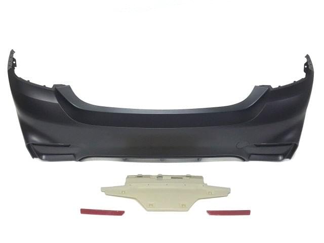 2014-2020 BMW F32 M4 Style Rear Bumper.