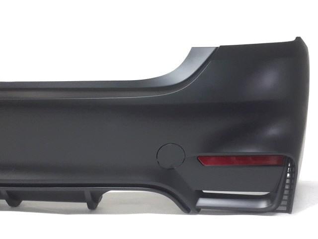 2014-2020 BMW F32 M4 Style Rear Bumper.