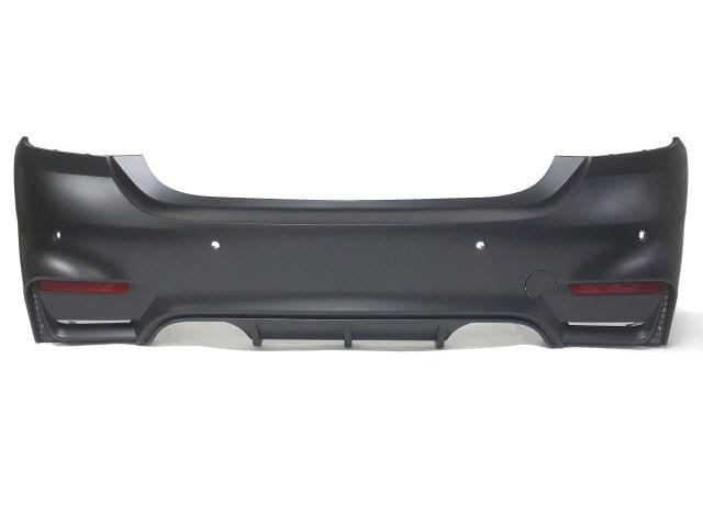 2014-2020 BMW F32 M4 Style Rear Bumper.