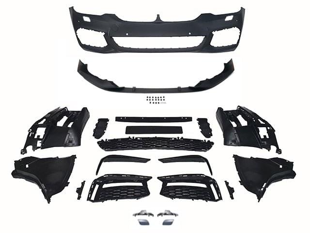 2017-2020 BMW G30 PRE-LCI M-P Style Front Bumper.