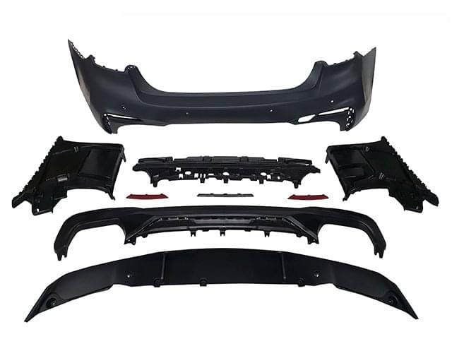 2017-2020 BMW G30 PRE-LCI M-P Style Rear Bumper.