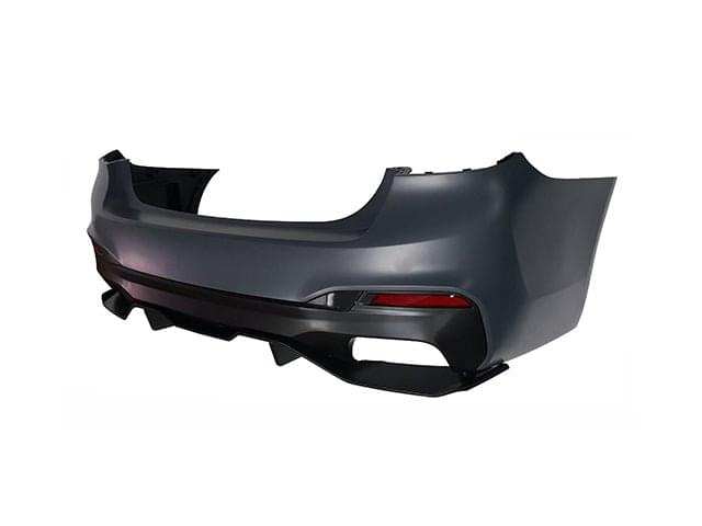 2017-2020 BMW G30 PRE-LCI M-P Style Rear Bumper.