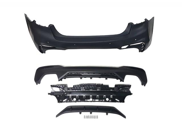 2017-2020 BMW G30 PRE-LCI M-P Style Rear Bumper.