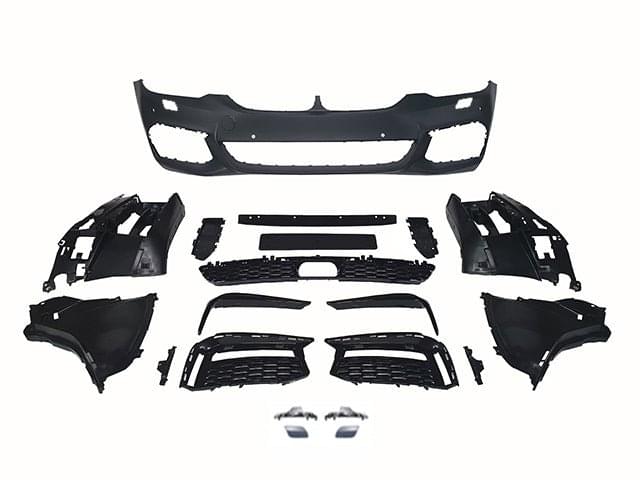 2017-2020 BMW G30 PRE-LCI M-TECH M SPORT Style Front Bumper.