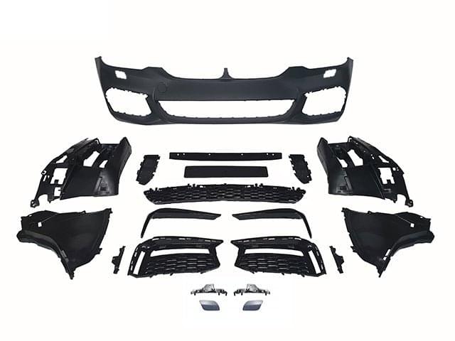 2017-2020 BMW G30 PRE-LCI M-TECH M SPORT Style Front Bumper.