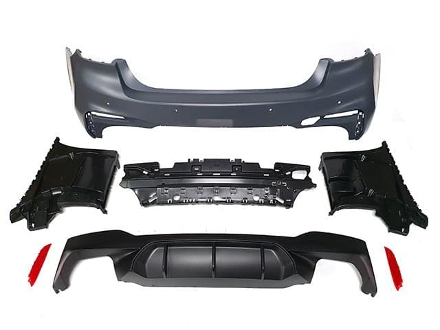 2017-2020 BMW G30 PRE-LCI M5 Style  Rear Bumper.