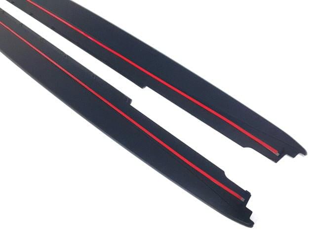 2017-2022 BMW G30 M-P Style Side Skirt Extension with Decal.