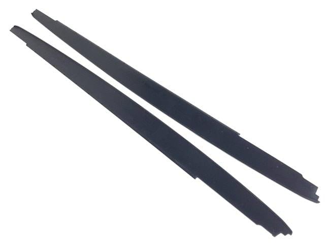2017-2022 BMW G30 M-P Style Side Skirt Extension with Decal.