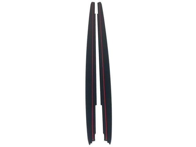 2017-2022 BMW G30 M-P Style Side Skirt Extension with Decal.