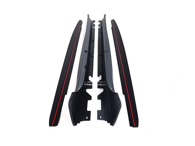2017-2022 BMW G30 M-P Style Side Skirts.