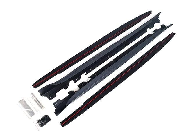 2017-2022 BMW G30 M-P Style Side Skirts.