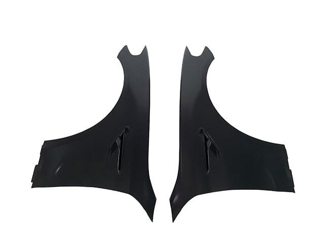2017-2022 BMW G30/G31 M5 Style Steel Fenders W/ Black Side Vent W/ Water Tank.
