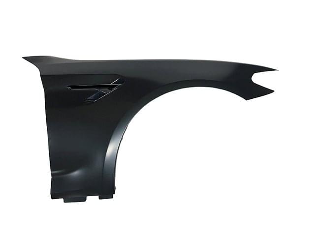 2017-2022 BMW G30/G31 M5 Style Steel Fenders W/ Black Side Vent W/ Water Tank.
